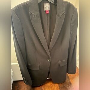 Vince Camuto Black Women’s Single-Button Blazer